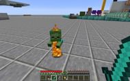 Baby zombie in Minecraft Enter caption